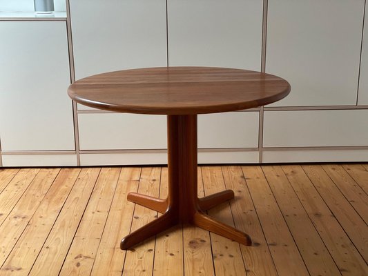 Danish Teak Dining Table from Rosengaard, 1960s-WSA-1262149