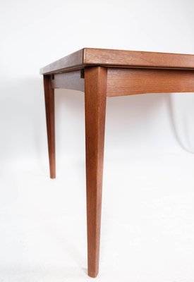 Danish Teak Dining Table with Extension Plates, 1960s-UY-1000743