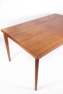 Danish Teak Dining Table with Extension Plates, 1960s-UY-1000743