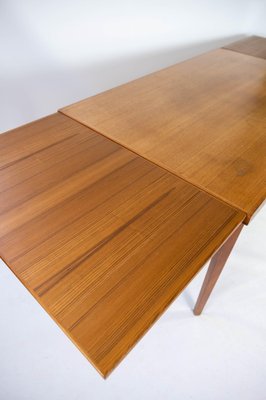 Danish Teak Dining Table with Extensions, 1960s-UY-980671