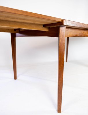 Danish Teak Dining Table with Extensions, 1960s-UY-980671