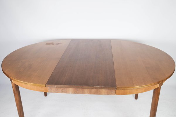 Danish Teak Dining Table with Extensions, 1960s-UY-999234