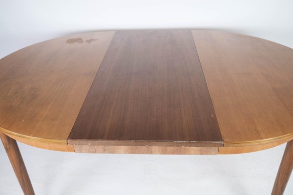 Danish Teak Dining Table with Extensions, 1960s-UY-999234