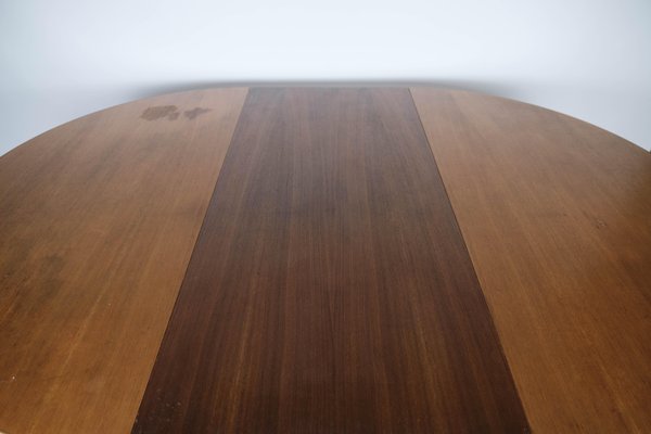 Danish Teak Dining Table with Extensions, 1960s-UY-999234