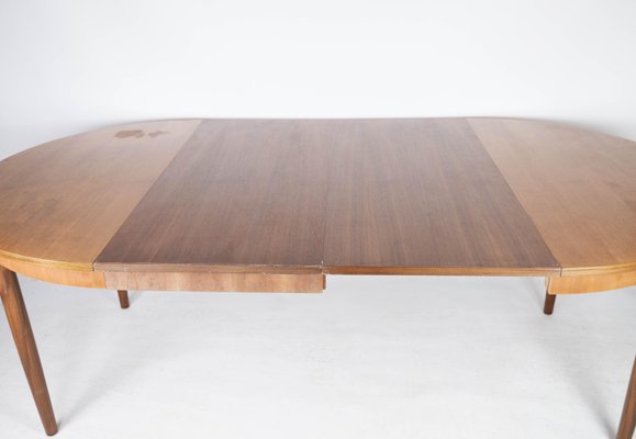 Danish Teak Dining Table with Extensions, 1960s-UY-999234