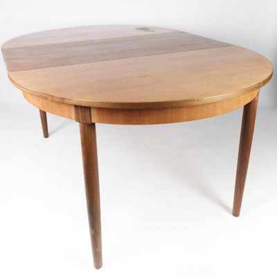 Danish Teak Dining Table with Extensions, 1960s-UY-999234