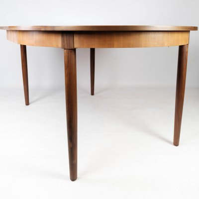 Danish Teak Dining Table with Extensions, 1960s-UY-999234