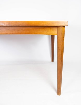 Danish Teak Dining Table with Extensions, 1960s-UY-980671