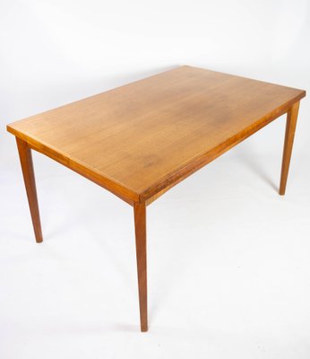 Danish Teak Dining Table with Extensions, 1960s-UY-980671