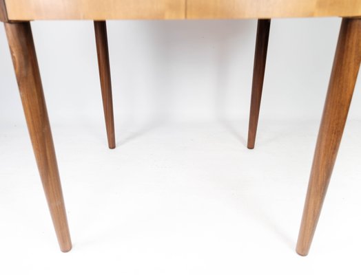 Danish Teak Dining Table with Extensions, 1960s-UY-999234