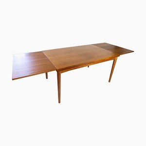 Danish Teak Dining Table with Extensions, 1960s-UY-980671