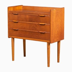 Danish Teak Dresser or Nightstand, 1960s-ZGQ-1254263