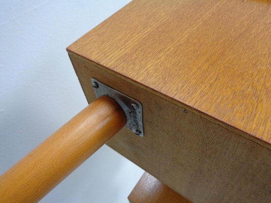 Danish Teak Dressing Table with Mirror, 1960s-RDW-1189196