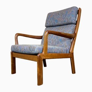 Danish Teak Easy Armchair by L. Olsen & Søn, 1960s-EJL-1140058