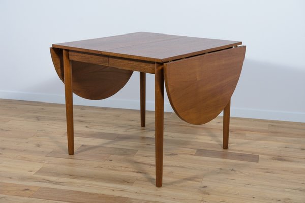 Danish Teak Extendable Dining Table, 1960s-NIT-1427557