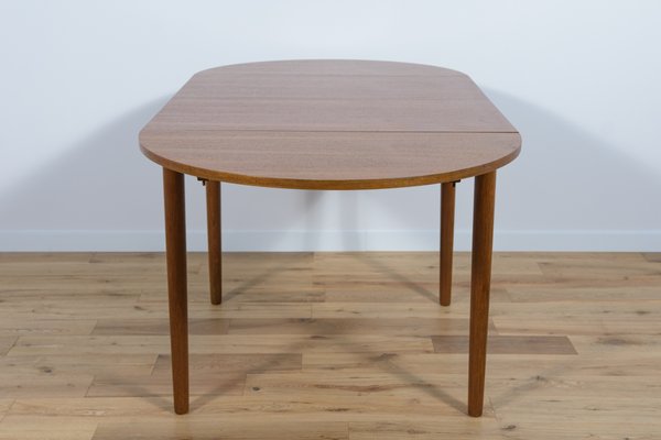 Danish Teak Extendable Dining Table, 1960s-NIT-1427557