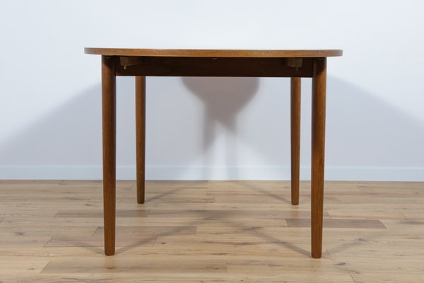 Danish Teak Extendable Dining Table, 1960s-NIT-1427557