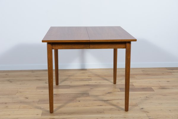 Danish Teak Extendable Dining Table, 1960s-NIT-1427557