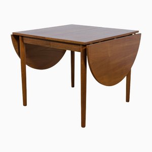 Danish Teak Extendable Dining Table, 1960s-NIT-1427557