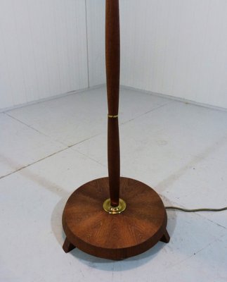 Danish Teak Floor Lamp, 1960s-TU-1802299