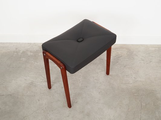 Danish Teak Footstool, 1970s-VND-1374058