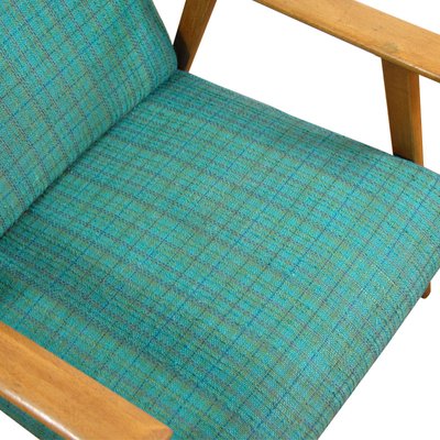 Danish Teak High-Backed Armchairs, 1960s, Set of 2-GIW-1365005