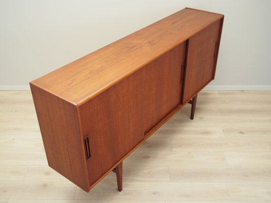 Danish Teak Highboard, 1960s-VND-1788203