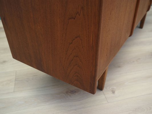 Danish Teak Highboard, 1960s-VND-2019678