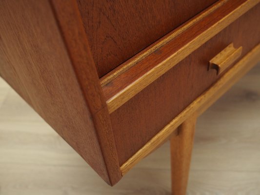 Danish Teak Highboard, 1960s-VND-1823522