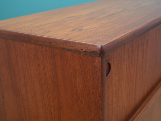 Danish Teak Highboard, 1960s-VND-1784252