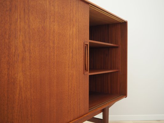 Danish Teak Highboard, 1960s-VND-1788203