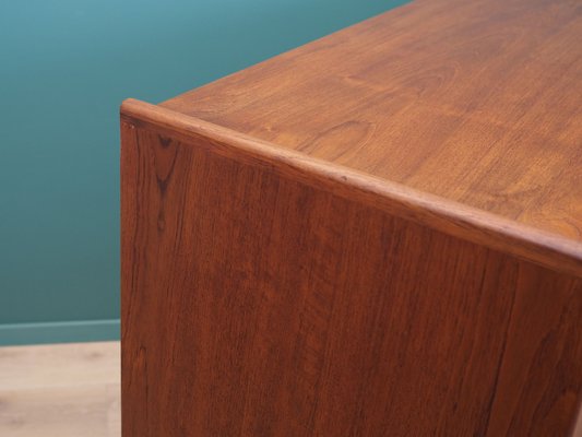 Danish Teak Highboard, 1960s-VND-2019678