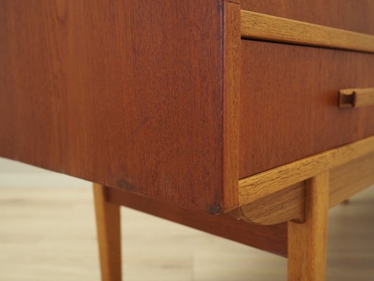 Danish Teak Highboard, 1960s-VND-1823522