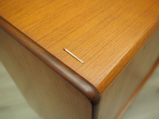 Danish Teak Highboard, 1960s-VND-2015983