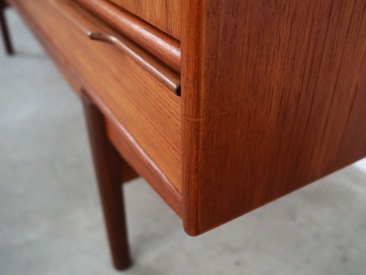 Danish Teak Highboard, 1960s-VND-1311930