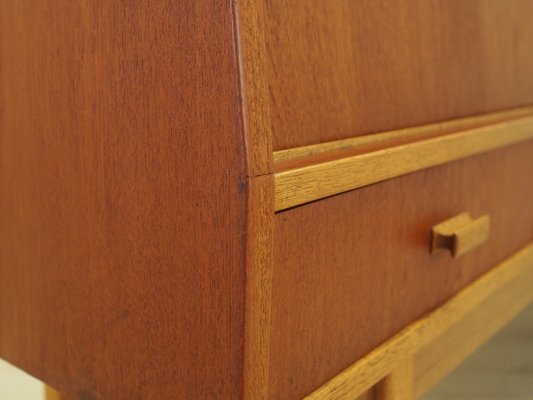 Danish Teak Highboard, 1960s-VND-1823522