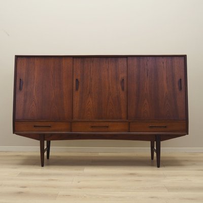 Danish Teak Highboard, 1960s-VND-1811061