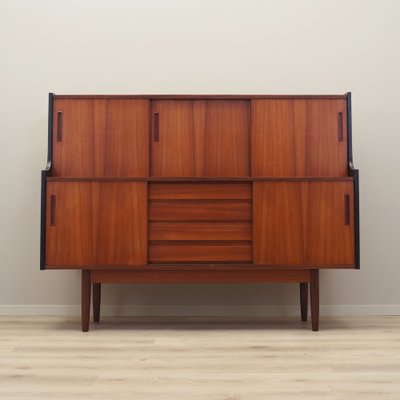 Danish Teak Highboard, 1960s-VND-1790230