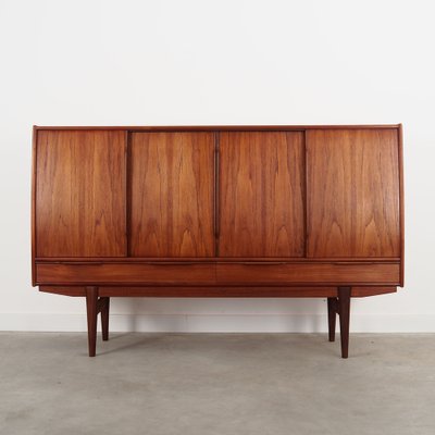 Danish Teak Highboard, 1960s-VND-1311930