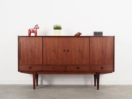 Danish Teak Highboard, 1960s-VND-1306499