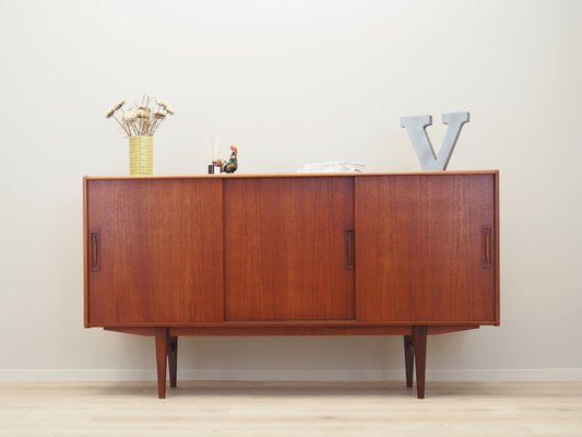 Danish Teak Highboard, 1960s-VND-1788203