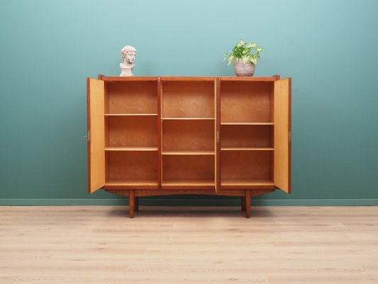 Danish Teak Highboard, 1960s-VND-2019678