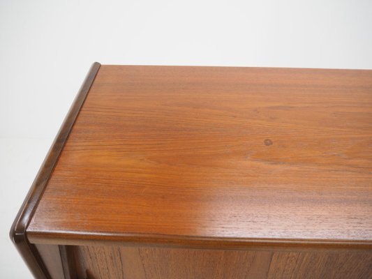 Danish Teak Highboard, 1960s-TZ-900503