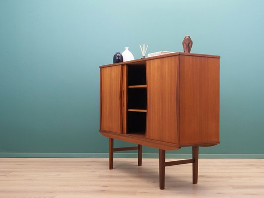 Danish Teak Highboard, 1960s-VND-1784360