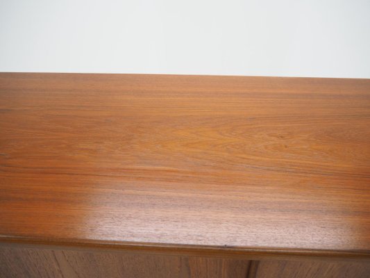 Danish Teak Highboard, 1960s-TZ-900503