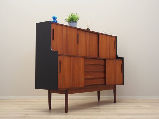 Danish Teak Highboard, 1960s-VND-1790230