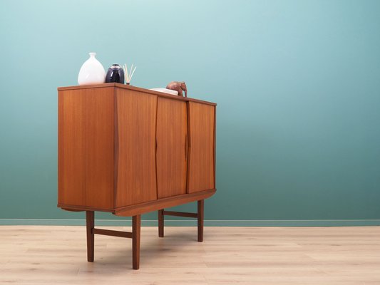 Danish Teak Highboard, 1960s-VND-1784360