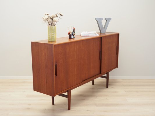 Danish Teak Highboard, 1960s-VND-1788203