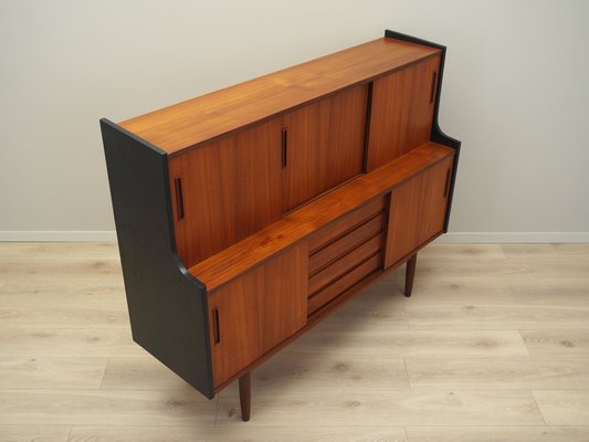 Danish Teak Highboard, 1960s-VND-1790230