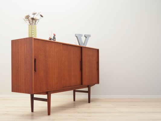 Danish Teak Highboard, 1960s-VND-1788203